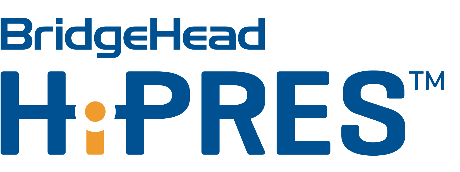 BridgeHead’s HiPRES™ logo