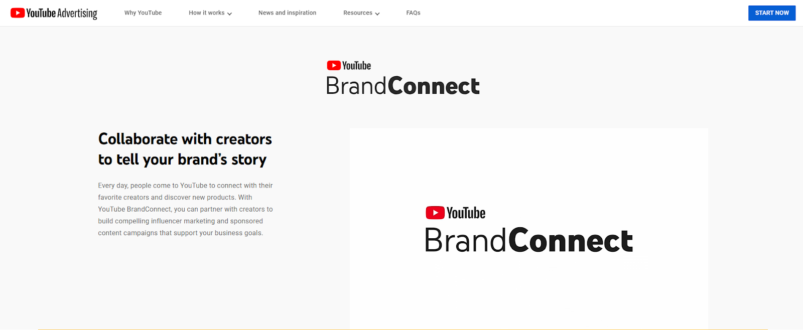 YouTube BrandConnect