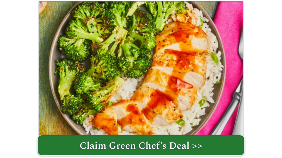 60% Off: Green Chef Promo Codes