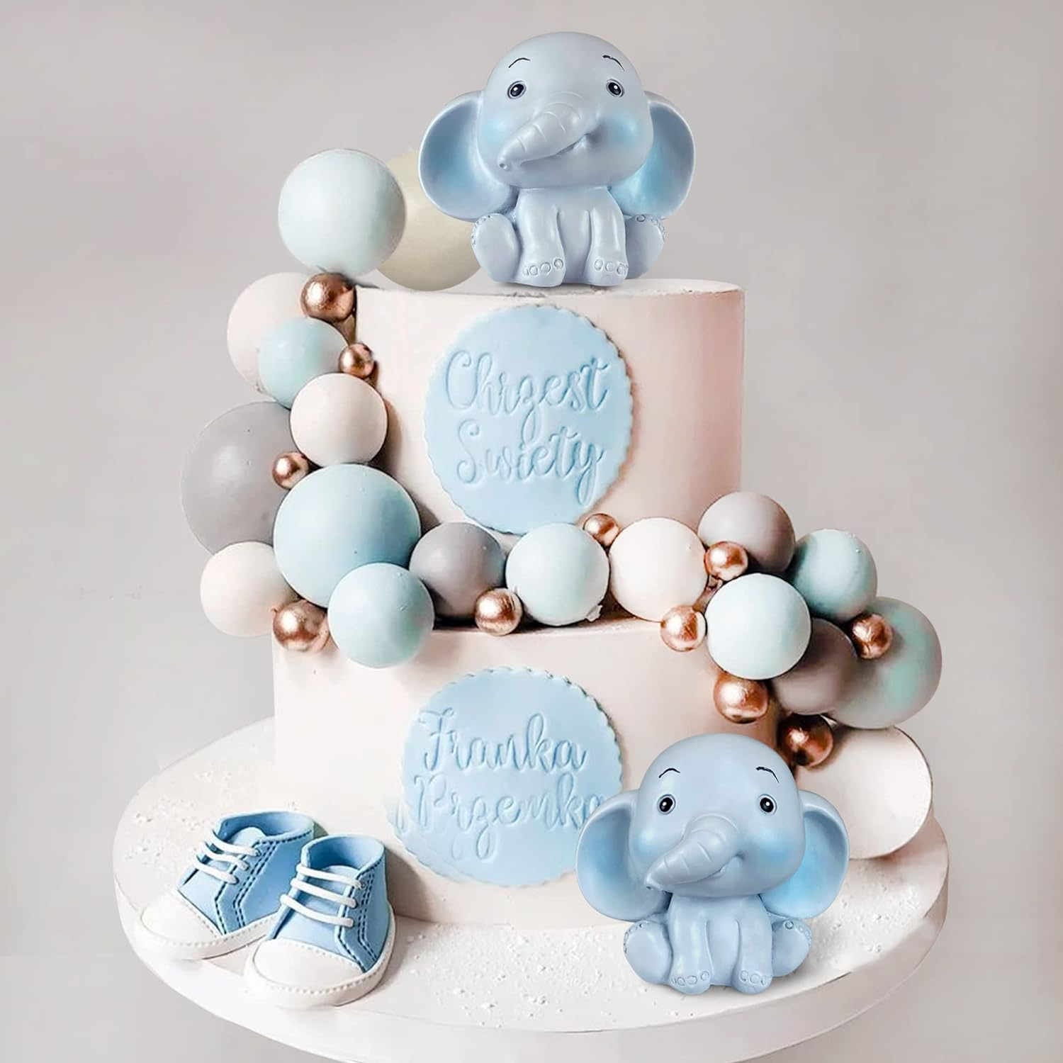 20 Amazing Elephant Baby Shower Cake Ideas