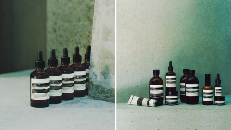 Aesop Luxury Vegan Skincare