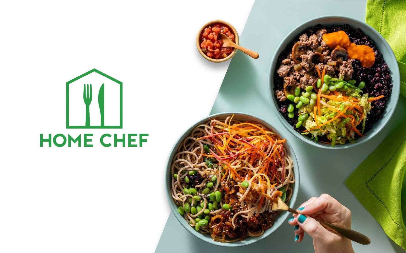 Home Chef - meal kit delivery services