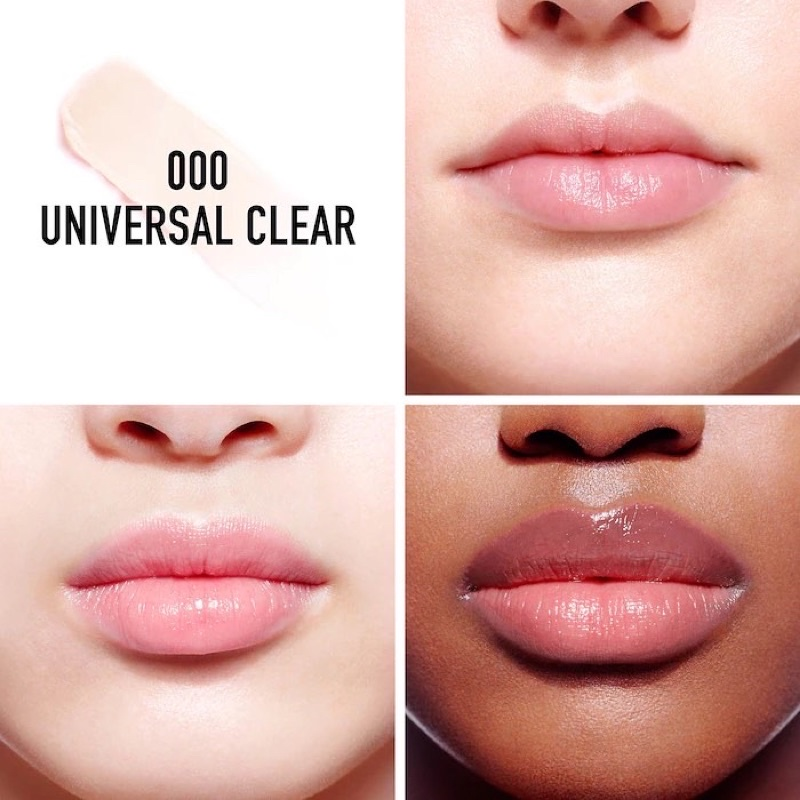 Son dưỡng dior Addict Lip Glow màu 000 Universal Clear