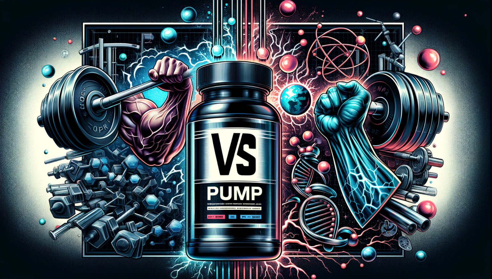 Pump VS Pre Workout: Everything You Need To Know