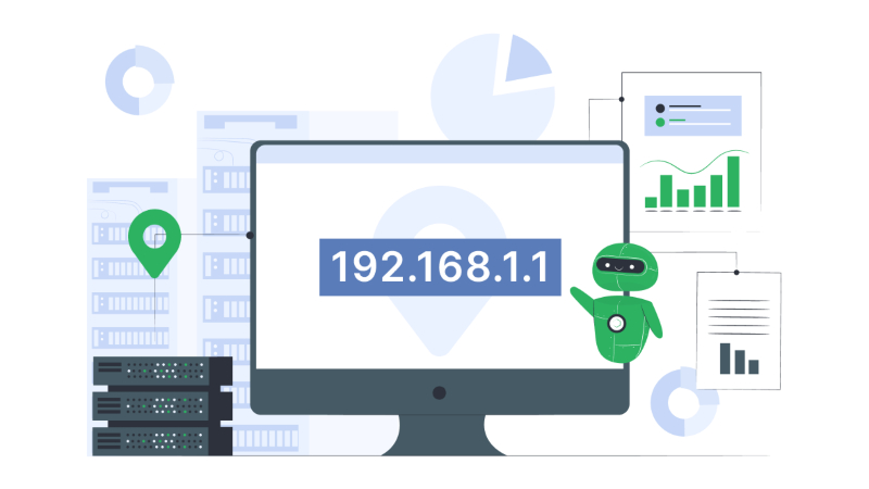 Does resetting the router change the IP address?