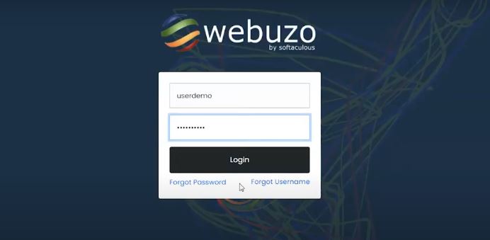 FTP account in Webuzo