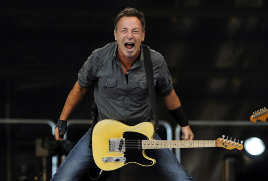 3. Bruce Springsteen