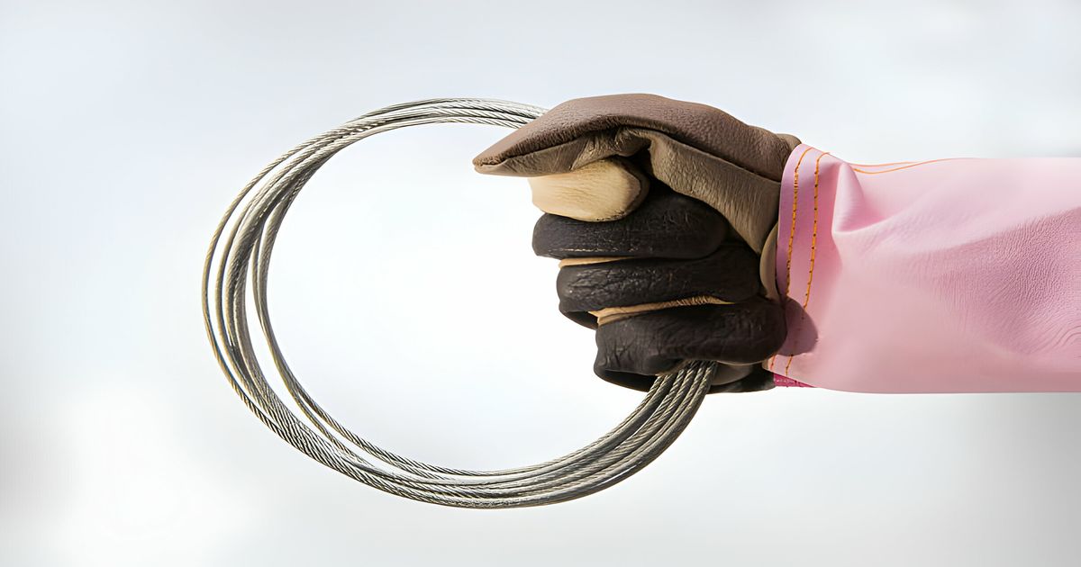 Roping Gloves Leather