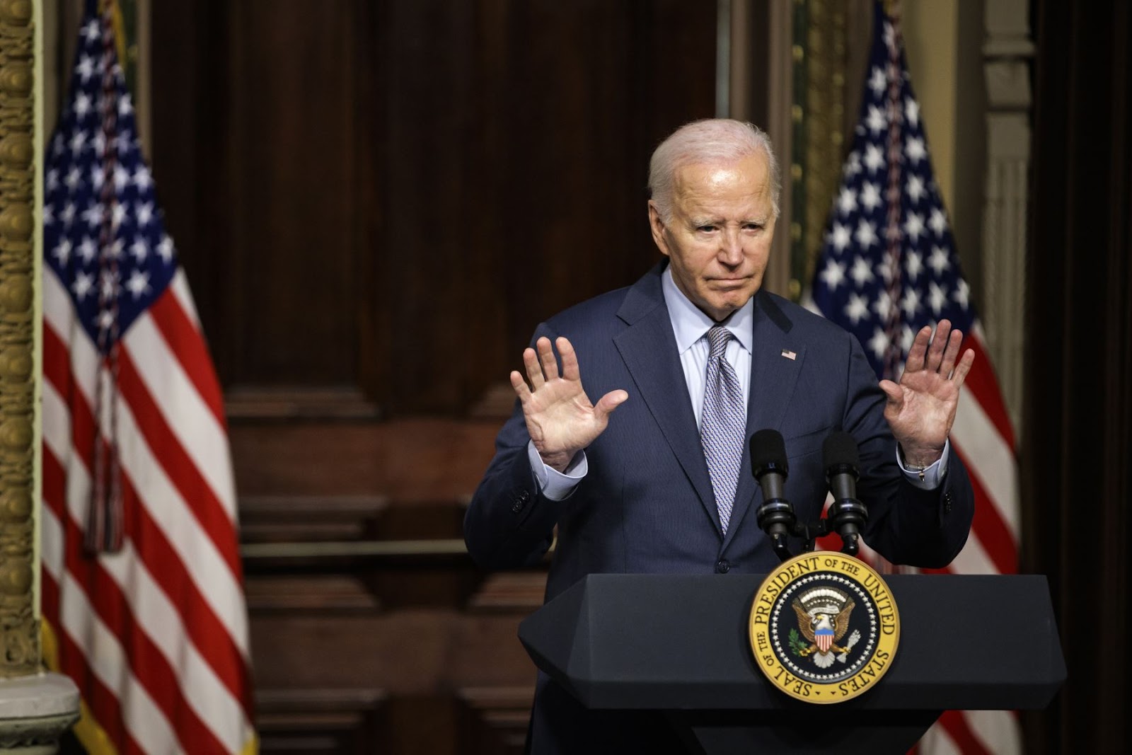 Presidente de Estados Unidos, Joe Biden. Foto: EFE