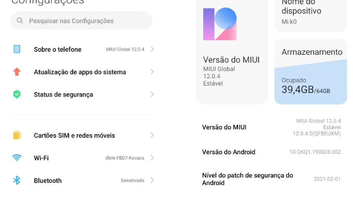 Android é mais rápido quando atualizado