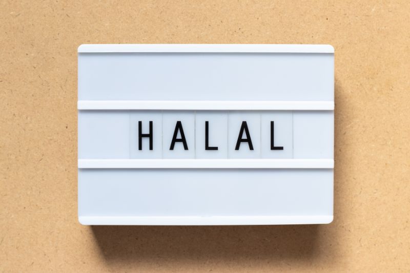 danh sách thực phẩm halal