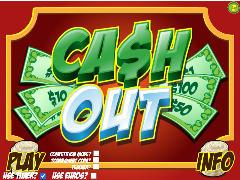 Mr. Nussbaum - Cash Out - Online Game