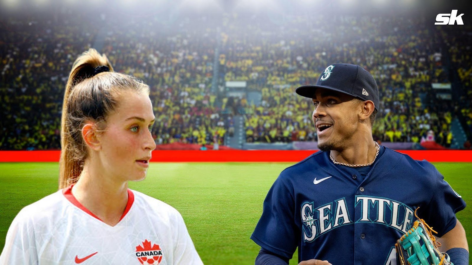 Julio Rodríguez's girlfriend, Jordyn Huitema, faces online fury from fans  following Canada's WWC 2023 exit