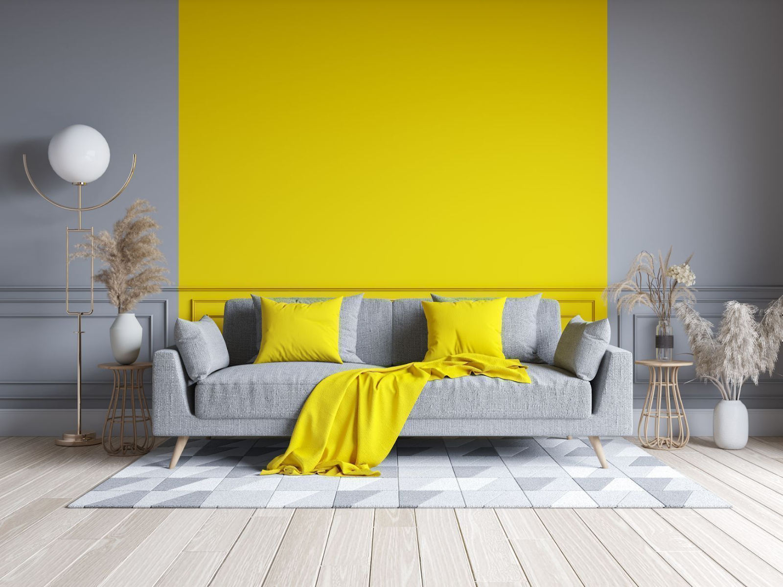 yellow colour combination