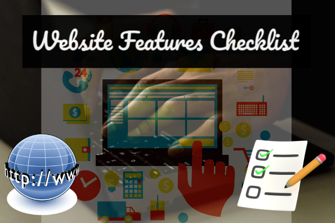 Website features checklist