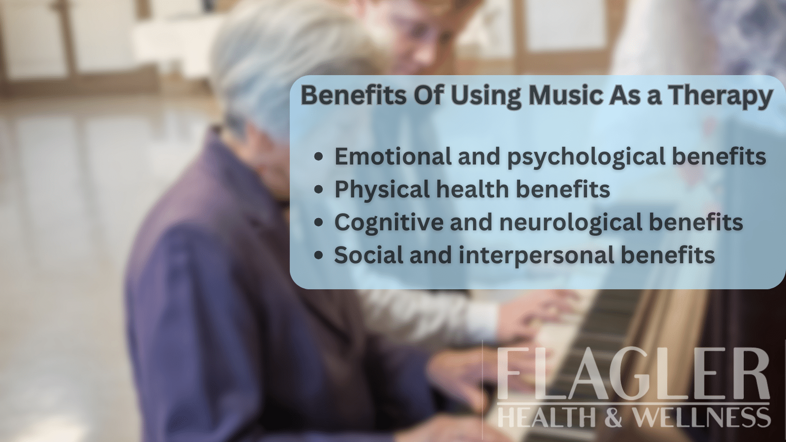 Benefits Of Using Music As A Therapy