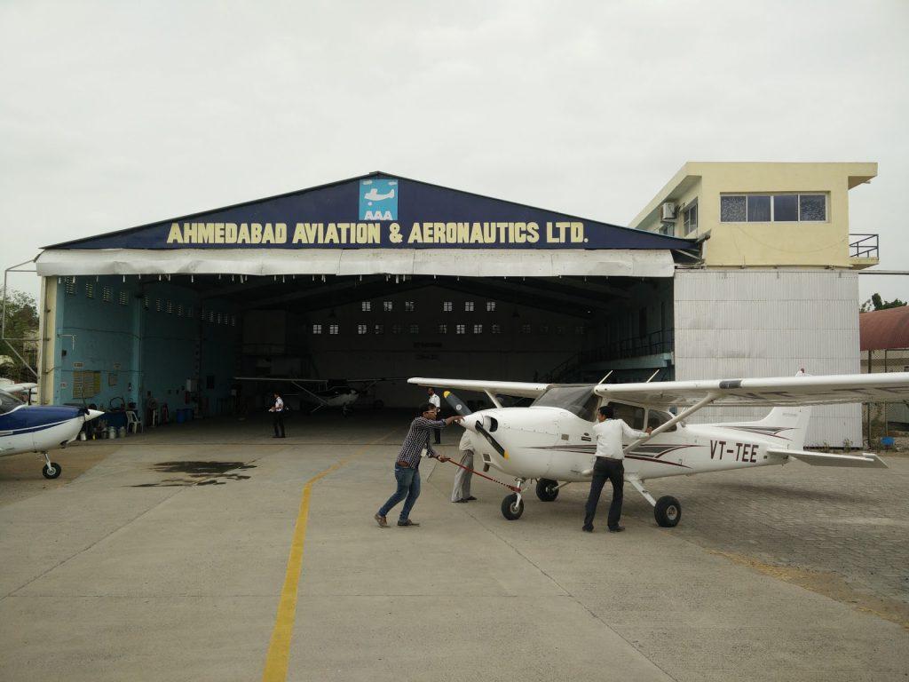 Ahmedabad Aviation & Aeronautics Pvt. Ltd. is a Goverment institute for pilot training 