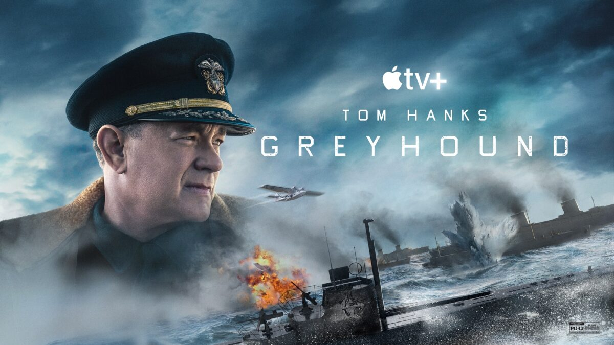 Greyhound, film tentang perang