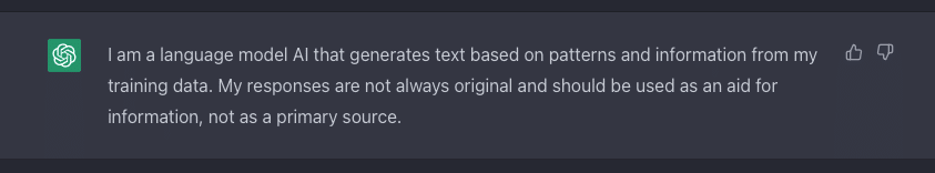 how chatgpt creates content