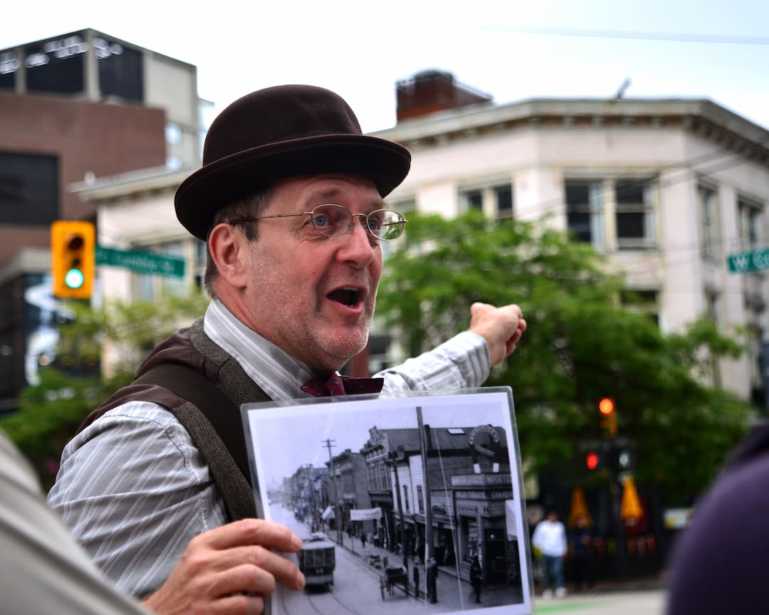 What is the Forbidden Downtown and Gastown Walking Tour