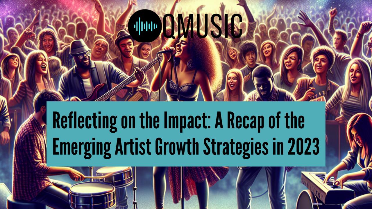 Emerging Artist Growth Strategies of 2023