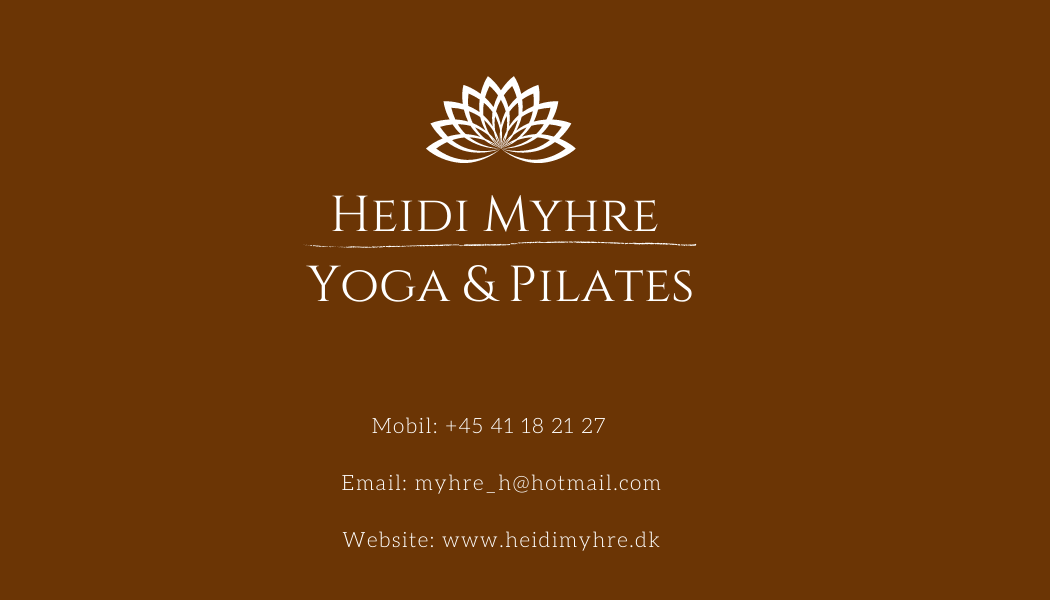 Yoga, Pilates og kropsbehandlinger ved Heidi Myhre