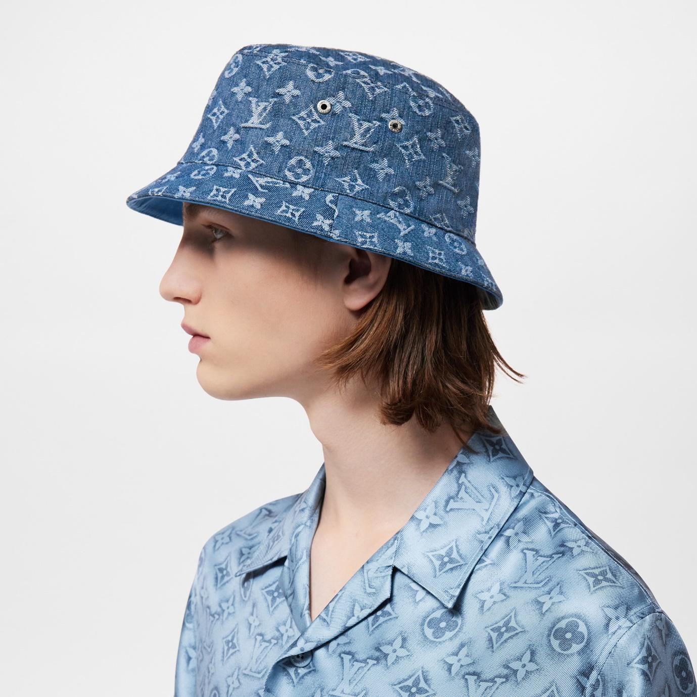 3. Louis Vuitton Monogram Essential Bucket Hat 
