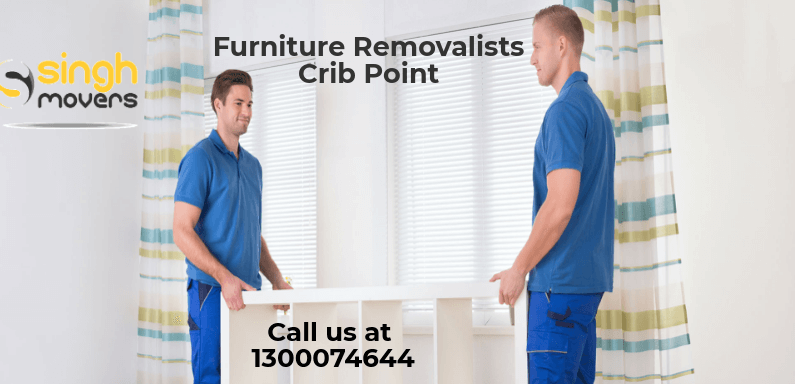Removalists crib point
