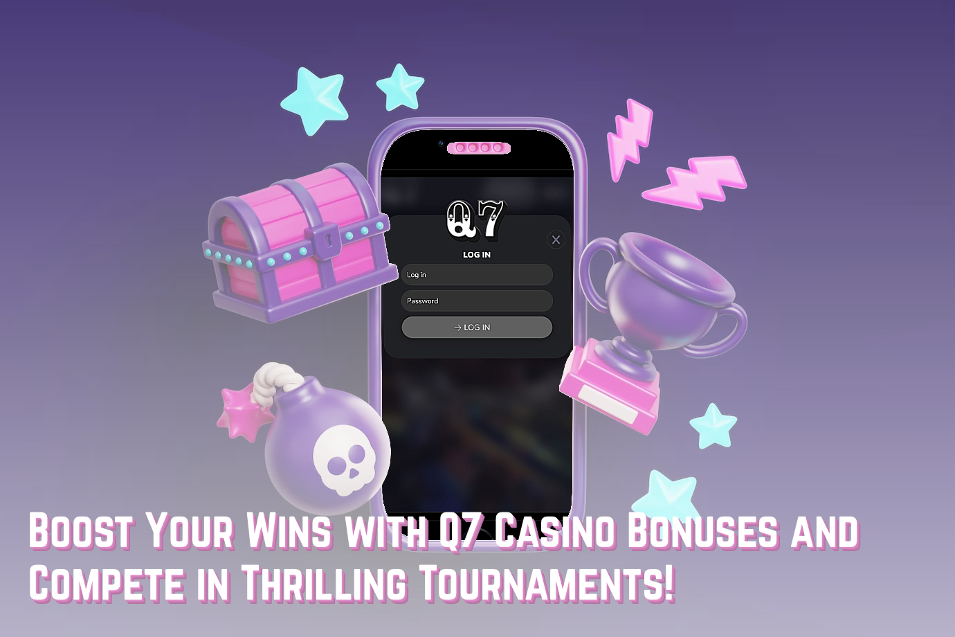 Boost Your Wins with Q7 Casino Bonuses and Compete in Thrilling Tournaments!