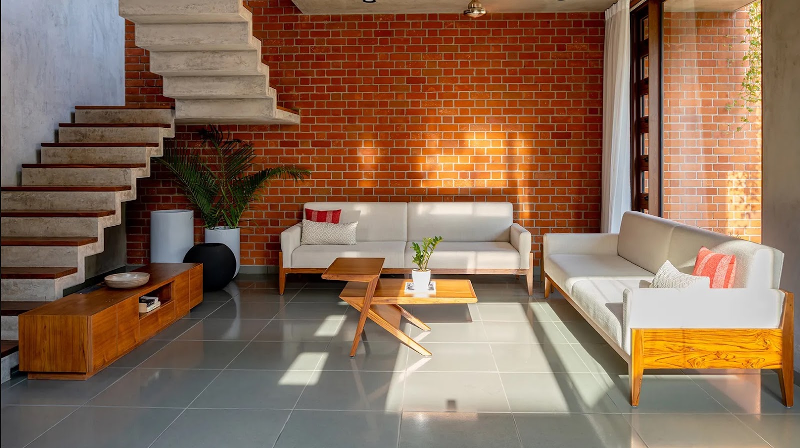 Rumah Minimalis Sederhana 2 Lantai dengan Setting Urban 