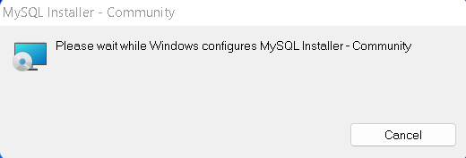 فرآیند نصب my SQL در ویندوز سرور