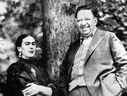 Diego Rivera and Frida Kahlo