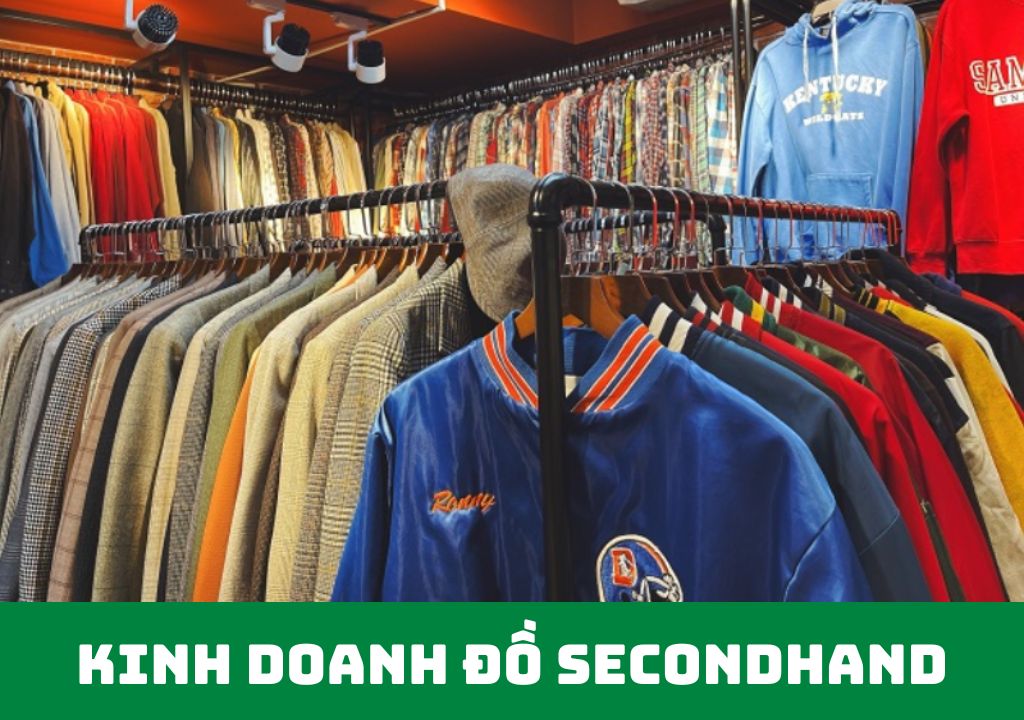 kinh doanh đồ secondhand