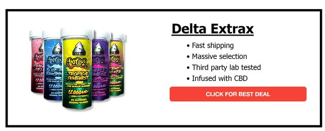 Delta Extrax Best Delta 8 Gummies