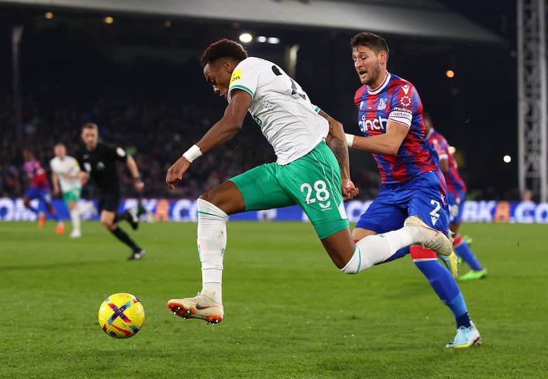 Phong Độ Gần Đây Của Crystal Palace vs Newcastle United