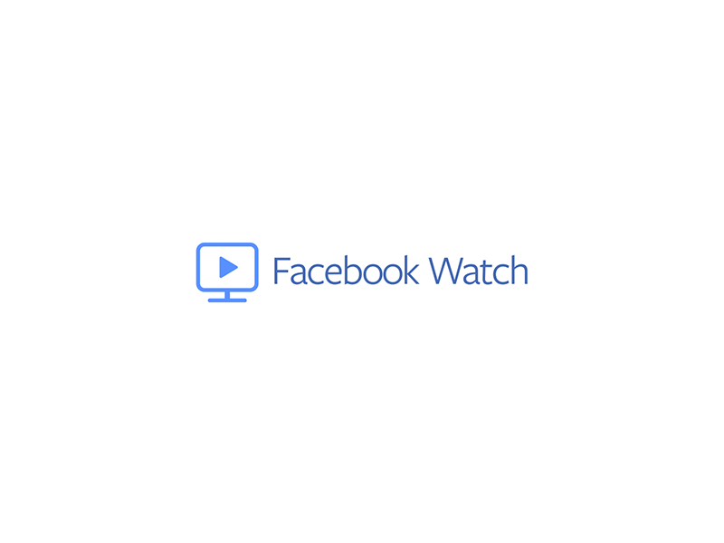 facebook watch logo animation