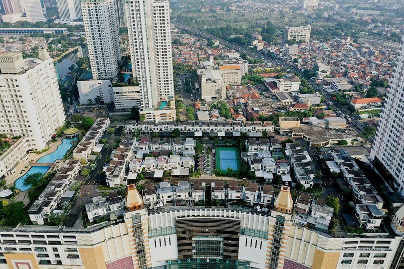 Perumahan Di Atas Mall Cosmo Park Dan The Villas Brighton Real Estate