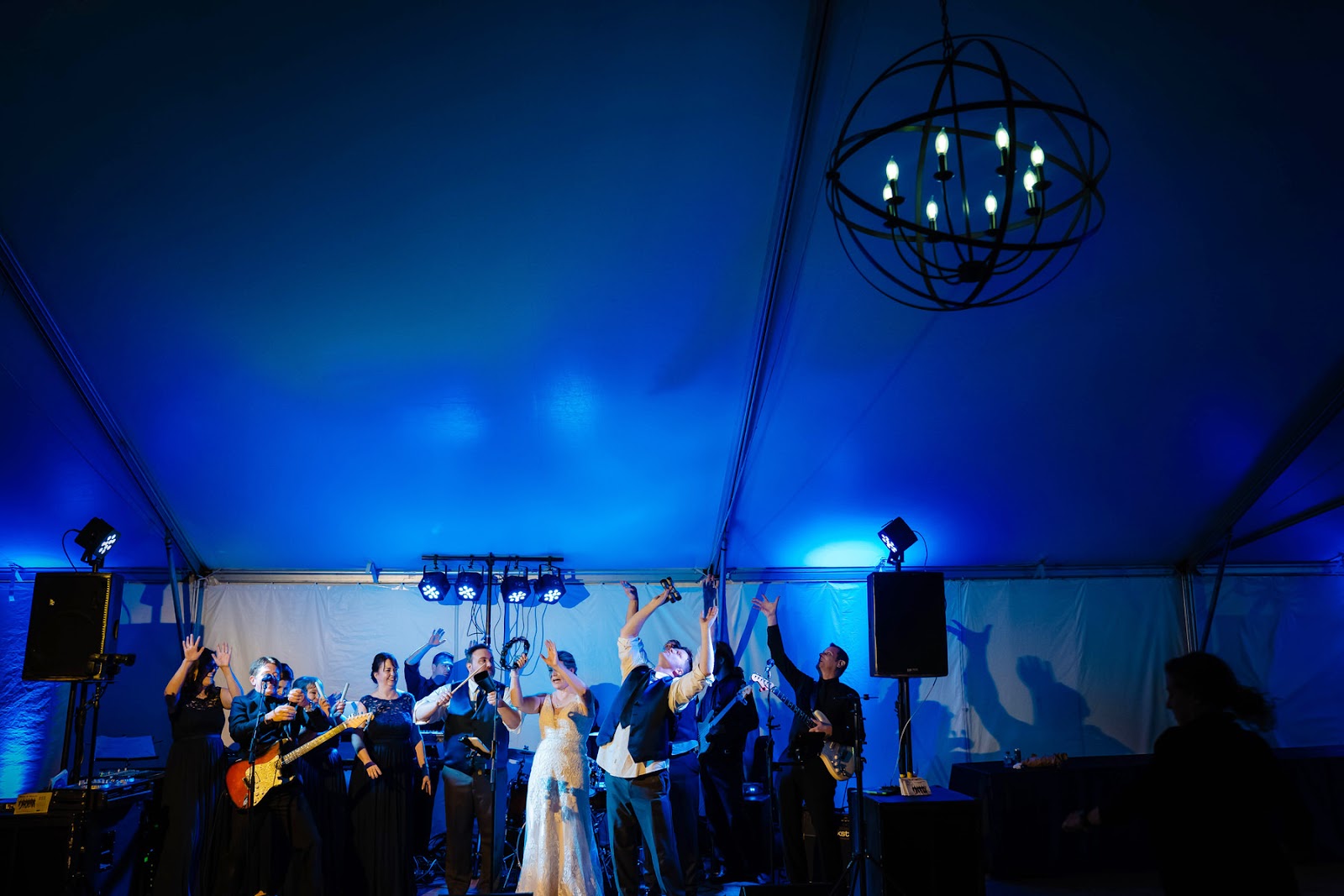 boston musuem of science wedding photographer nicole chan tent