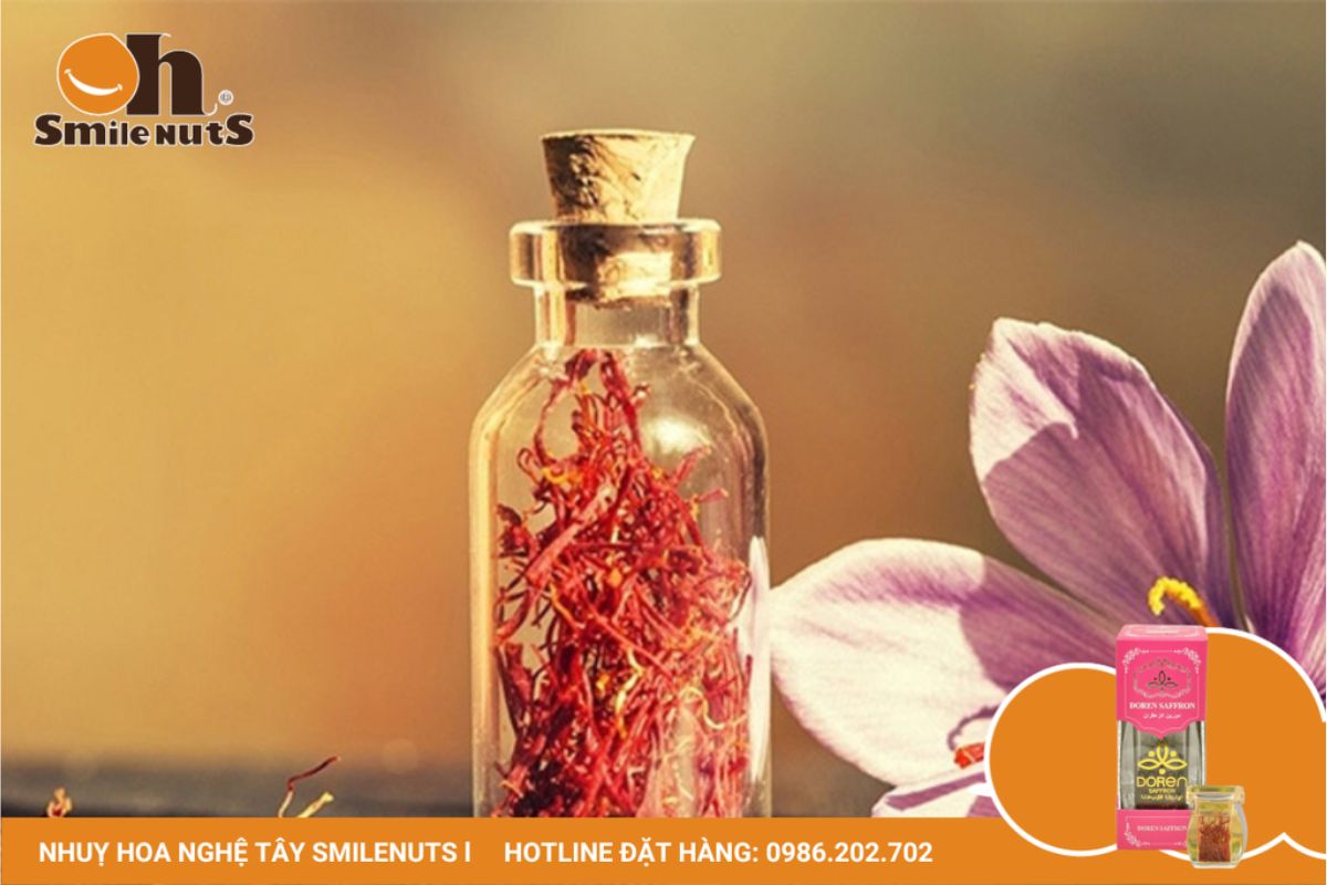 Bảo quản Saffron đúng cách là chìa khóa để giữ gìn hương vị và màu sắc của nó lâu dài