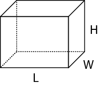 Diagram showing a box.