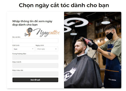 Ngày Cắt Tóc