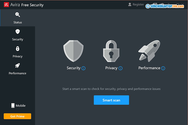 Avira Free Security for Windows