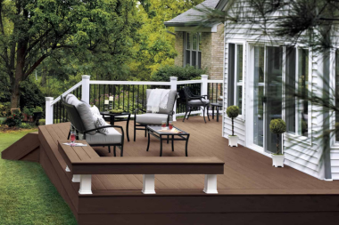 top ways to design your deck for hosting maximized seating options built in benches custom built michigan