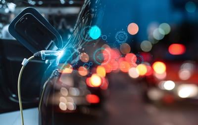 Tech Drive Electric Car Evolution
