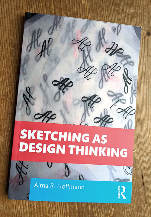 書籍書影 SKETCHING AS DESIGN