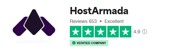 Hostarmada Trustpilot Review