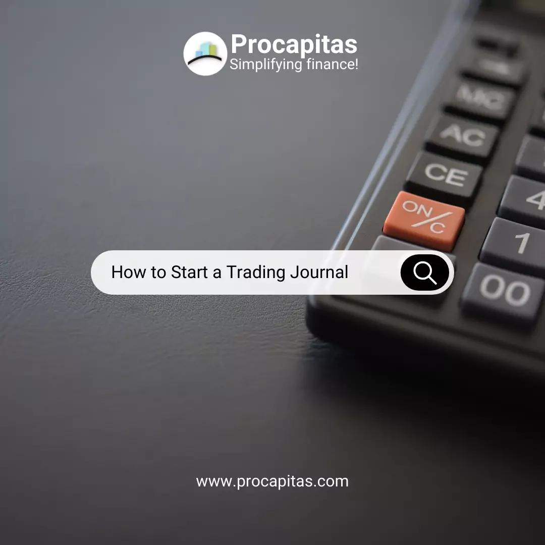 How to start a trading journal