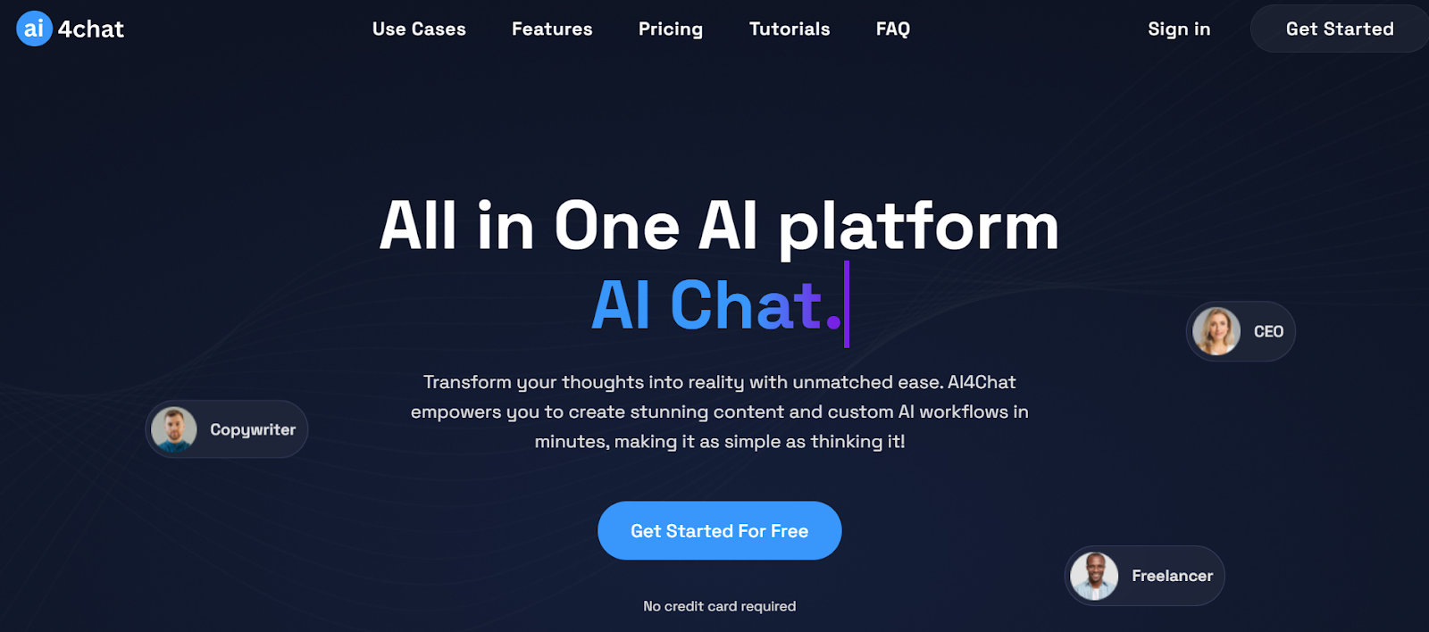 AI4Chat's AI Review Generator