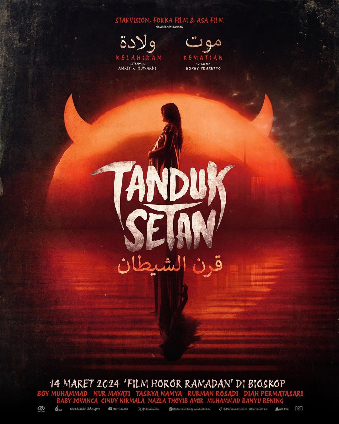 film bioskop horor maret 2024 Tanduk Setan