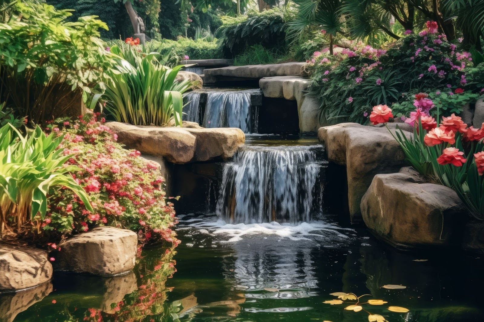 Garden Waterfall Ideas
